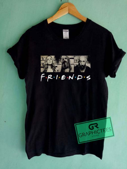 3 From Hell Friends Graphic Tee shirts