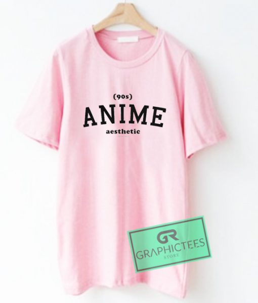 90s Anime Aesthetic Graphic Tee shirts
