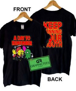 A Day To Remember Cartoon Graphic Tee shirts