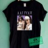 Aaliyah Graphic Tee shirts