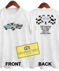 Aleena Motor Show 1984 Graphic Tee shirts