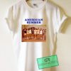 American Summer Graphic Tee Shirts