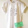 Angel and Devil Graphic Tees Shirts