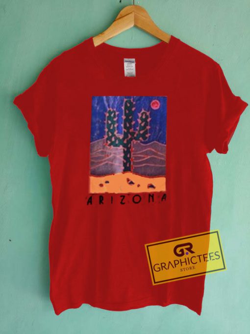 Arizona Art Graphic Tees Shirts