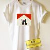 Art Marlboro Graphic Tees Shirts