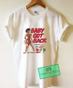 Baby Got Back Graphic Tee Shirts