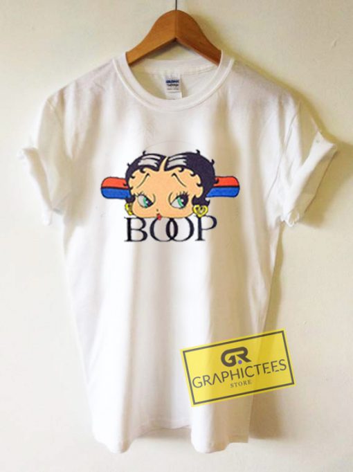 Betty Boop Funny Graphic Tees Shirts