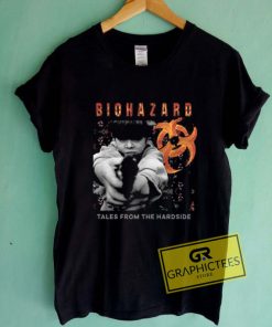 Biohazard Tales From The Hardside Graphic Tees Shirts