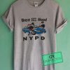 Boyz On The Hood NYPD t shirt
