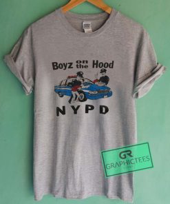 Boyz On The Hood NYPD t shirt
