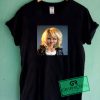 Bride of Chucky Tiffany Close Up Graphic Tee Shirts