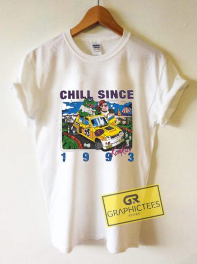 Chill Since 1993 Graphic Tees Shirts - graphicteestore