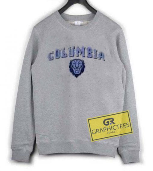 Columbia Logo sweatshirt graphic tees