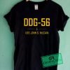 DDG 56 USS John S McCain Graphic Tee Shirts