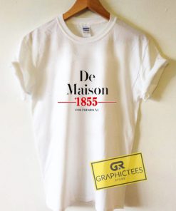 De Maison 1855 Graphic Tees Shirts