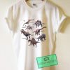 Dinosaur Vintage Graphic Tee Shirts