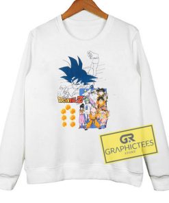Dragon Ball Z sweatshirt graphic tees