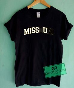 Drake Missouri Miss U Graphic Tee Shirts
