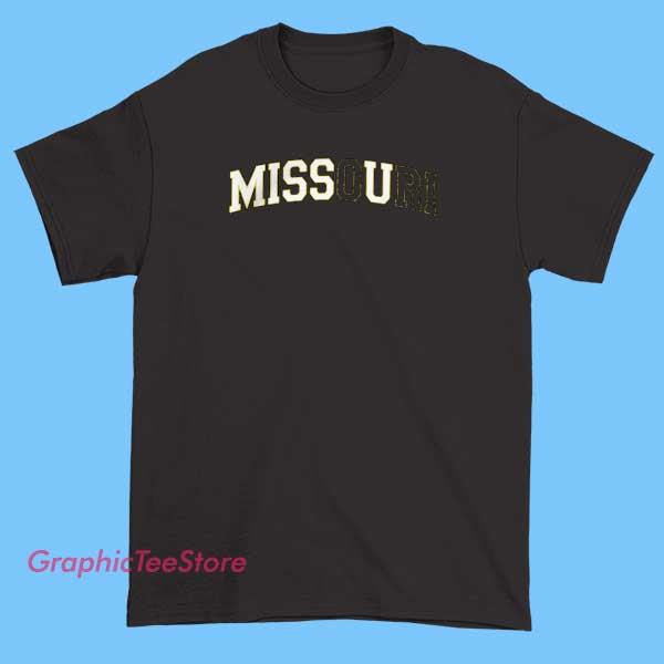 Drake Missouri Miss U Graphic Tee Shirts 2 A graphic T-shirt featuring a design dedicated to Drake, with references to Missouri and the phrase 'Miss U.' The shirt likely includes artistic elements such as Drake's image, lyrics, or symbols representing Missouri, creating a nostalgic and personalized look.