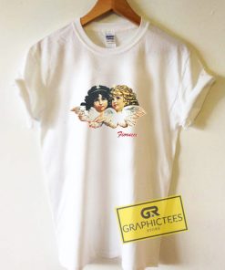 Fiorucci Angel Art Graphic Tees Shirts