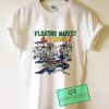 Floating Market Thailand Graphic Tee Shirts