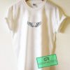 Flying Hearts Graphic Tee Shirts
