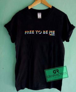 Free To Be Me Graphic Tee Shirts