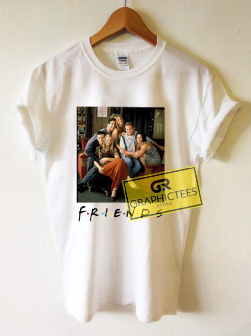 Friends TV Show Photo Graphic Tees Shirts