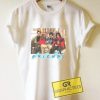Friends Throwback Graphic Tees Shirts