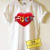 Fuck Love Art Graphic Tees Shirts