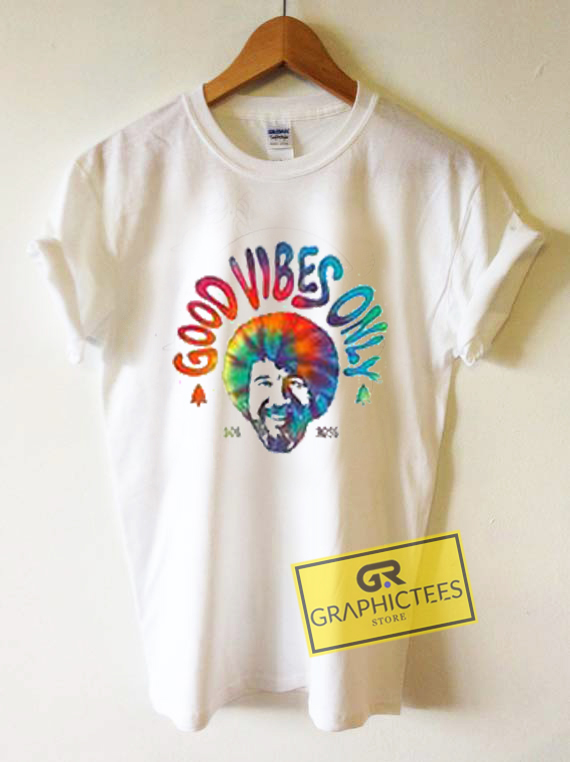 bob ross tee shirt