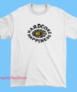 A bold and vibrant graphic T-shirt design featuring the phrase 