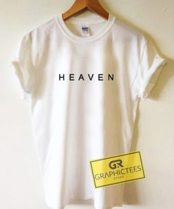 Heaven Graphic Tees Shirts