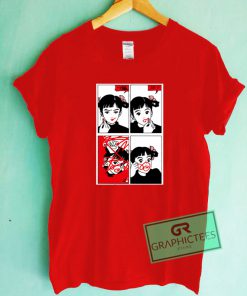 Hisashi Eguchi Comic Graphic Tee Shirts