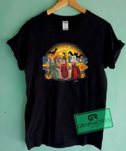 Hocus Pocus Dutch Bros coffee Graphic Tee Shirts