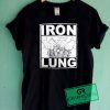 Iron Lung Graphic Tee Shirts 2 Iron Lung Graphic Tee Shirts