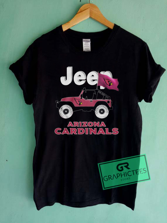 arizona cardinals graphic tee