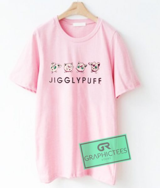 Jigglypuff Graphic Tee Shirts