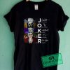 Joker Jack Nicholson Joaquin Phoenix Mark Hamill signature Graphic Tee Shirts 2 Joker Jack Nicholson Joaquin Phoenix Mark Hamill signature Graphic Tee Shirts