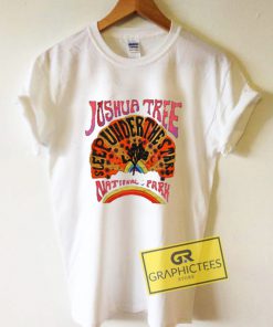 Joshua Tree National Park Graphic Tees Shirts