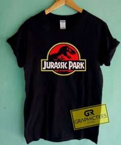 Jurassic Park Logo Graphic Tees Shirts