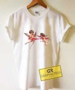L Amour Nous Unit Angel Graphic Tees Shirts