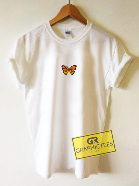 Little Butterfly Graphic Tees Shirts - graphicteestore