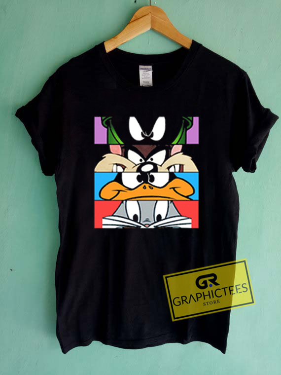 Looney Tunes And Friends Graphic Tees Shirts - graphicteestore