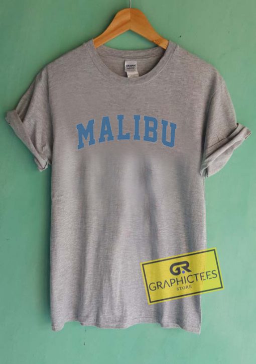 Malibu Graphic Tees Shirts
