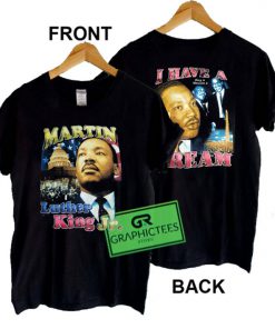 Martin Luther KING Jr T shirt