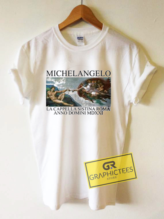 michelangelo tee shirt