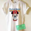Minnie Mouse drinking Dutch Bros Coffee Graphic Tee Shirts 5 Minnie Mouse drinking Dutch Bros Coffee Graphic Tee Shirts