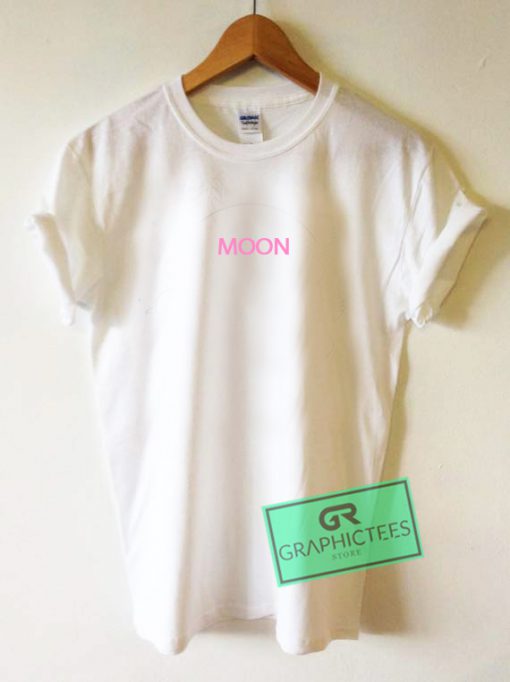 Moon Graphic Tee Shirts