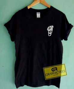 Mushroom Art Graphic Tees Shirts
